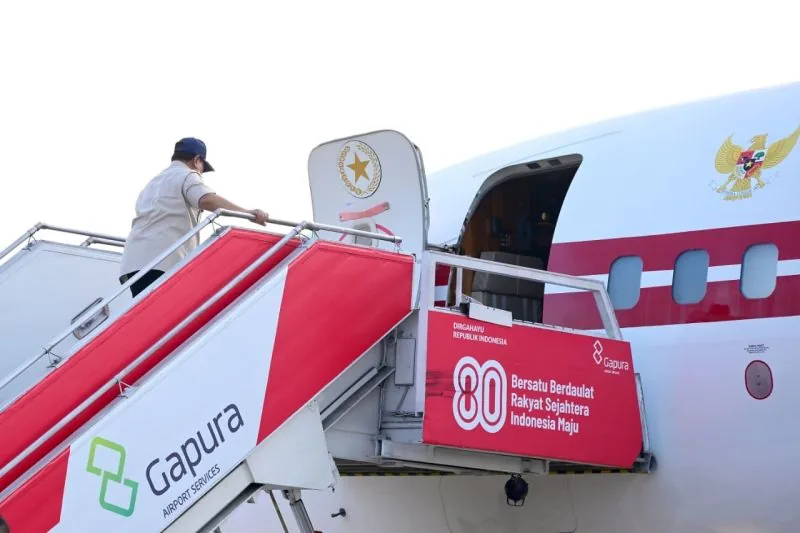 Prabowo Terbang ke Sumatra Utara, Cek Lokasi Terdampak Bencana