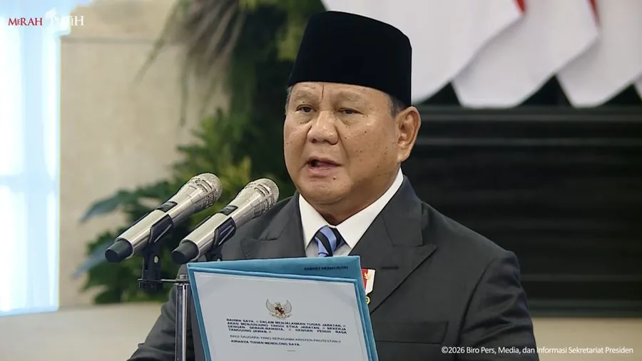 Prabowo Bongkar Pasang Lagi Struktur Kabinet, Siapa Yang Bertahan dan Terdepak?