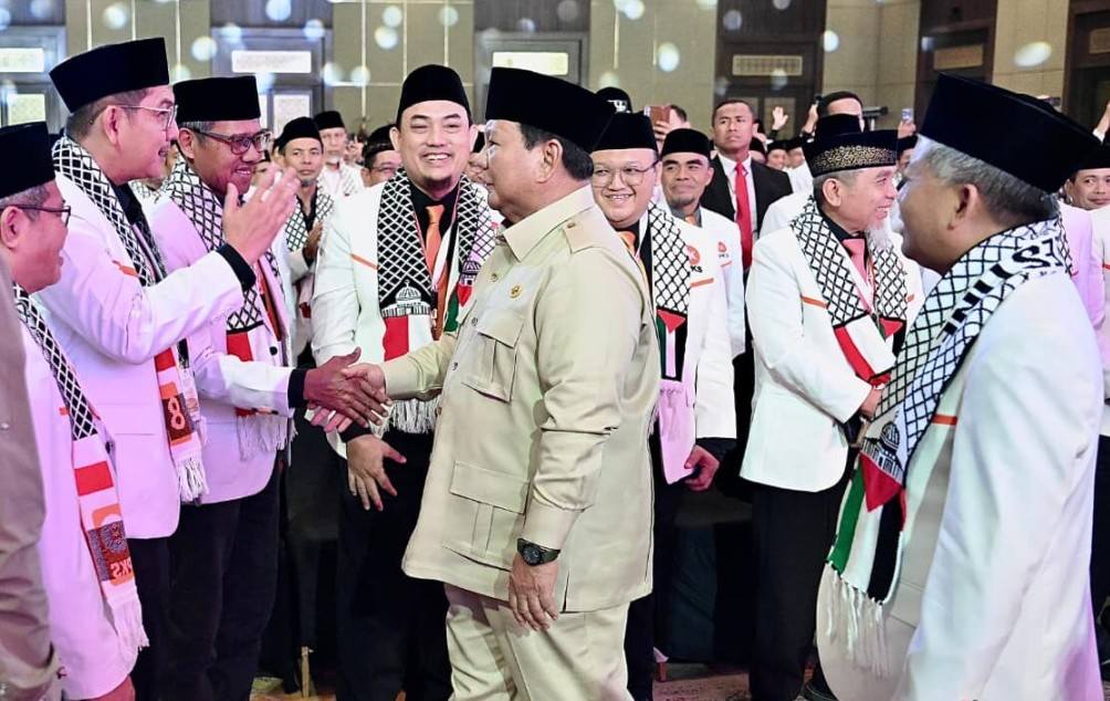 Prabowo Sebut Gaji Wartawan Kecil