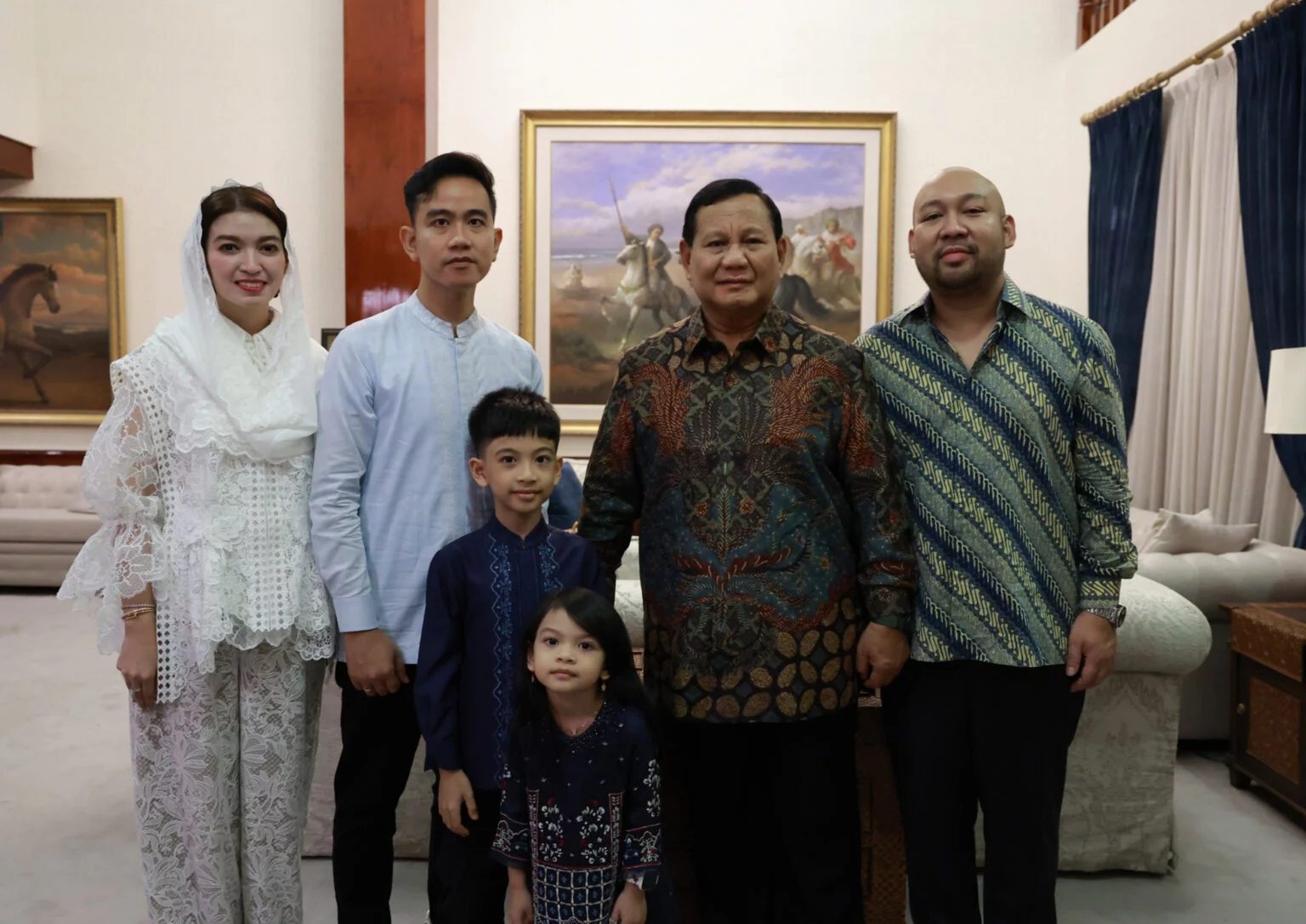Thumbnail Menteri Kabinet Prabowo Dilarang Gelar Open House Berlebihan pada Idulfitri 1447 Hijriah