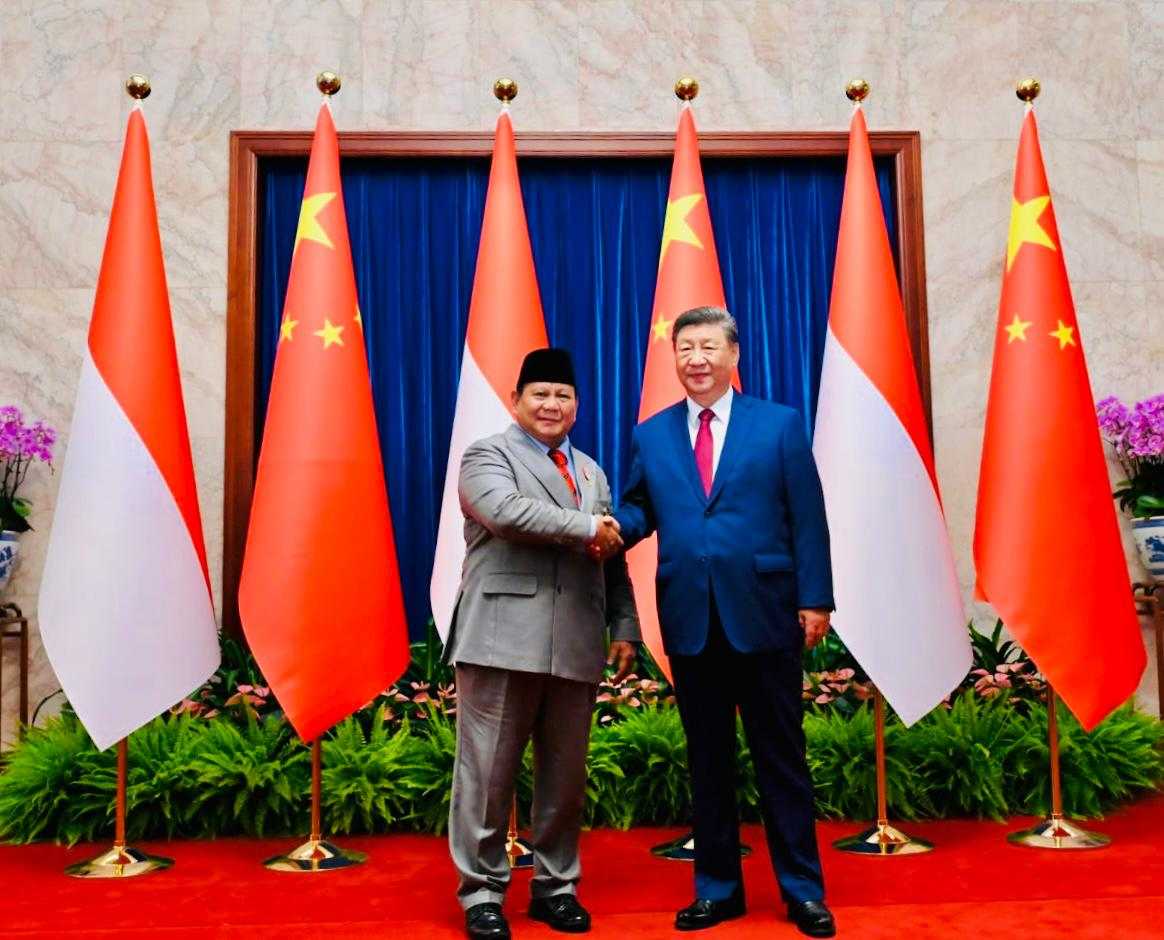 Presiden Prabowo Subianto, mengadakan pertemuan khusus dengan Presiden China, Xi Jinping, di sela Perayaan 80 Tahun Hari Kemenangan China di Beijing, Rabu (3/9/2025). Foto: BPMI Setpres
