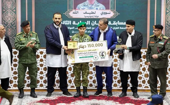 Masya Allah! Prajurit TNI Juara Tahfidz Quran di Libya, Raih Hadiah Rp400 Juta