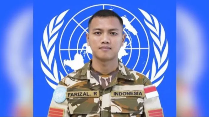 Thumbnail Profil Singkat Praka Farizal Rhomadon, Prajurit TNI yang Tewas oleh Serangan Israel di Lebanon