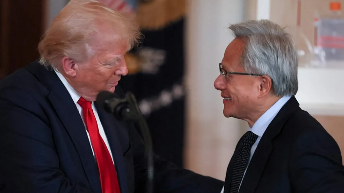 Donald Trump dan 6 Bos Raksasa Teknologi Google hingga Nvidia Teken Perjanjian Kontrol AI, Apa Isinya?