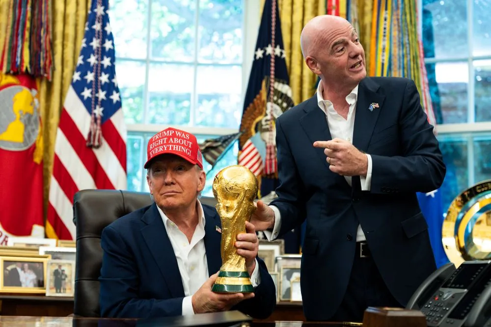 Iran Ogah Ikut Piala Dunia 2026, Trump: Saya Tidak Peduli