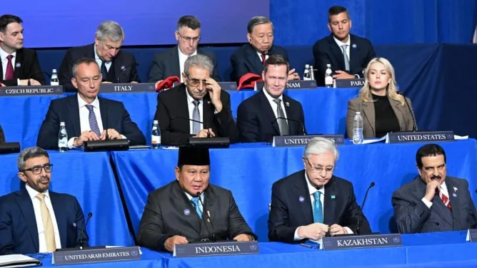 Prabowo Pidato di KTT BOP: Kita Bekerja untuk Masa Depan Lebih Cerah Bagi Gaza