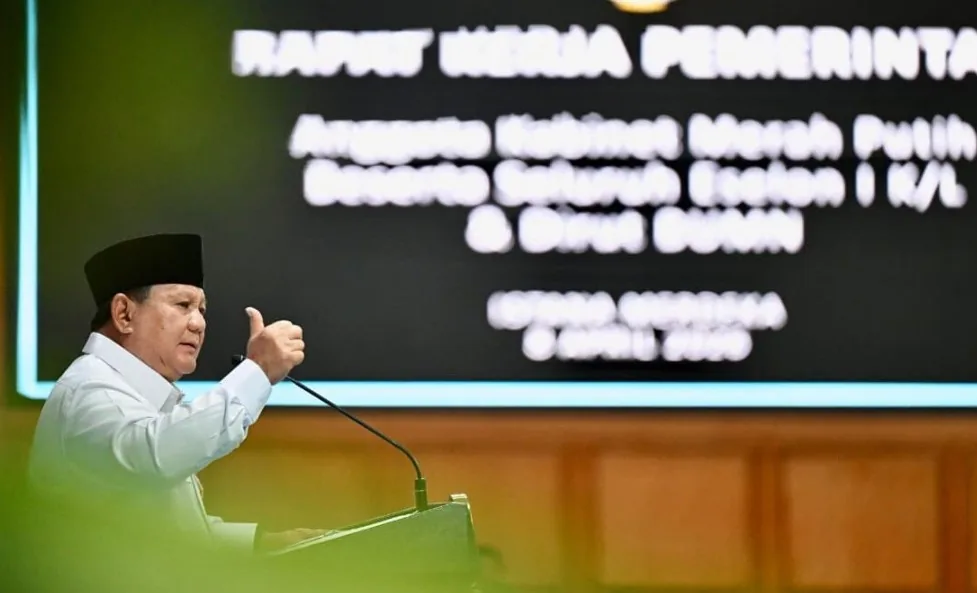 Prabowo Klaim Pemerintah Efektif Hadapi Krisis Global: Kita Mampu Lewati Berbagai Risiko