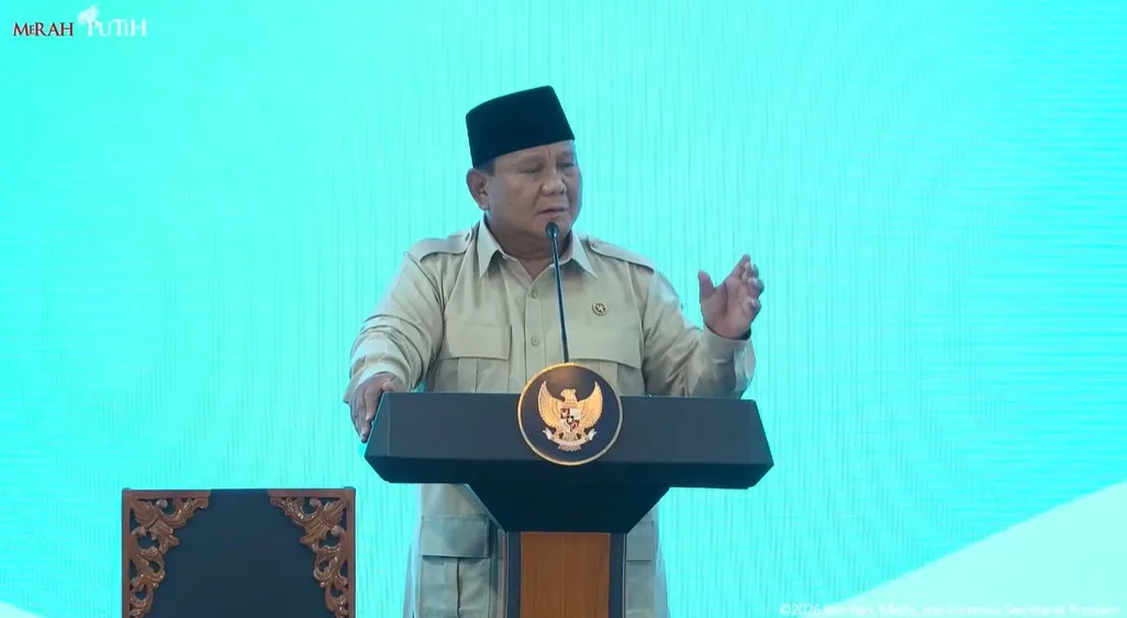 Prabowo: Pak Qodari Tolong Kumpulkan Video yang Sebut MBG Menghina Indonesia