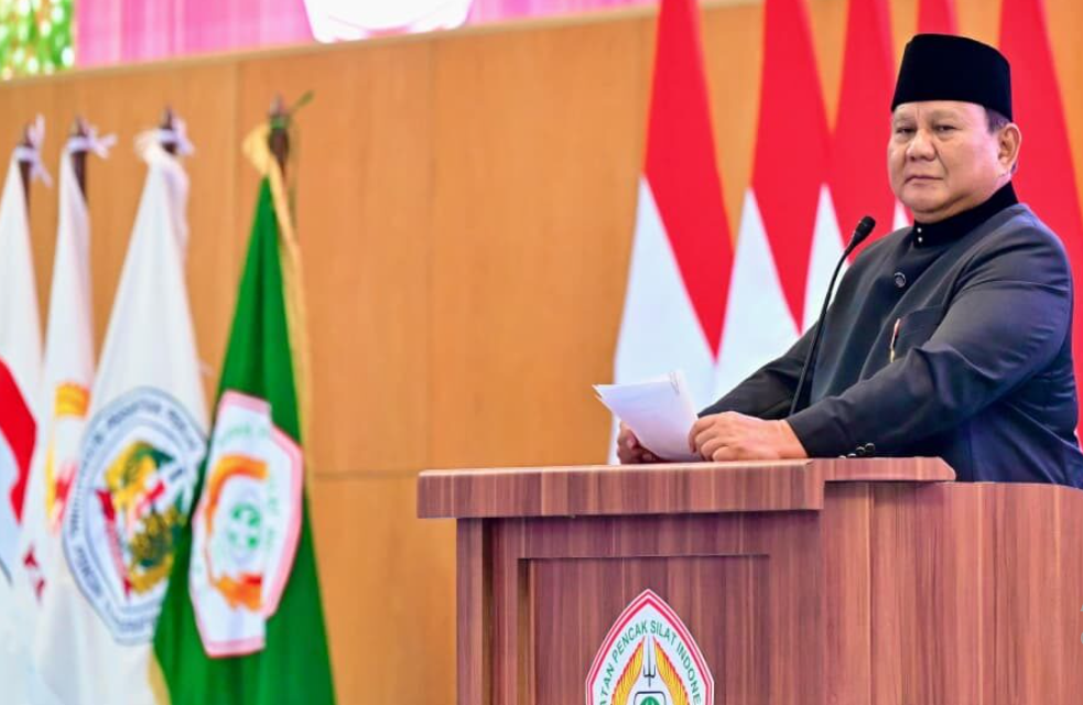 Prabowo: Pencak Silat Bukan Sekadar Bela Diri, Tapi Cermin Kepribadian Bangsa