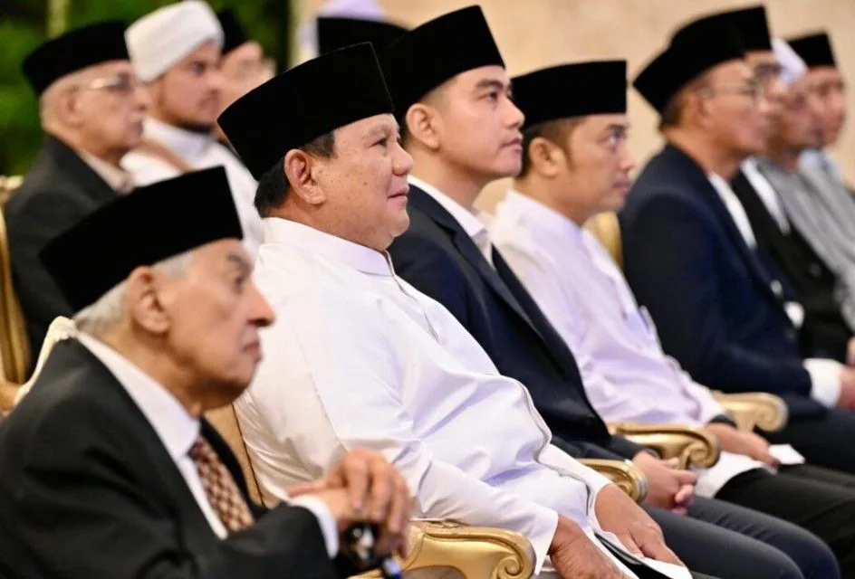 Gelar Nuzulul Quran di Istana, Prabowo Jadikan Alquran Sumber Persatuan Bangsa