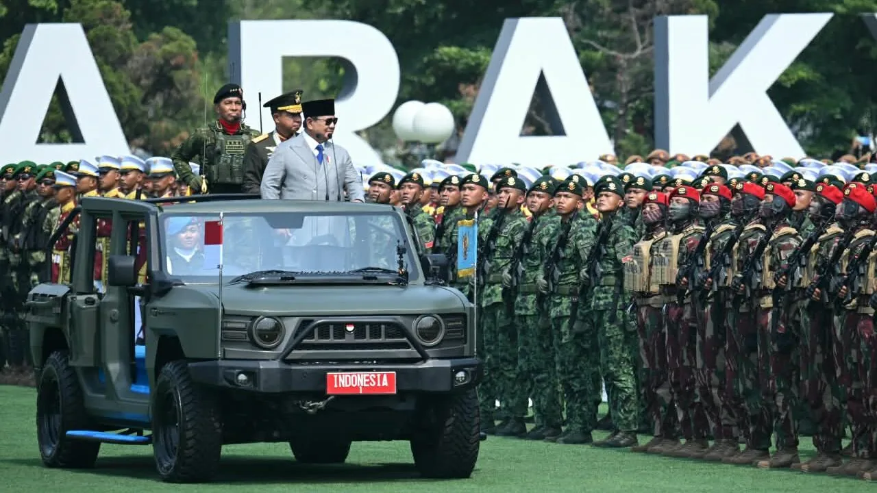Pesan Prabowo kepada TNI: Jiwa dan Ragamu Milik Rakyat, Bukan Keluargamu