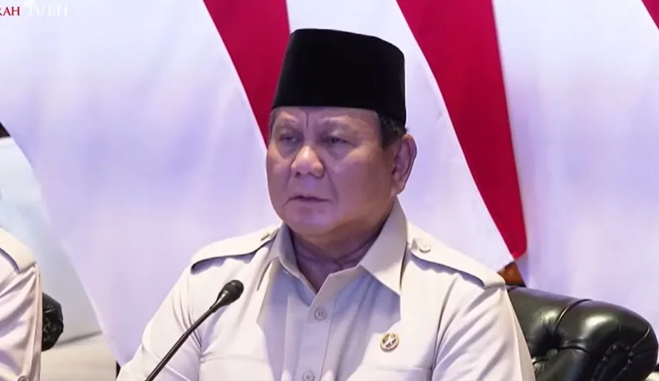 Prabowo: Sikap Hormati Semua Bangsa Bikin Indonesia Tetap Damai meski Ada Perang
