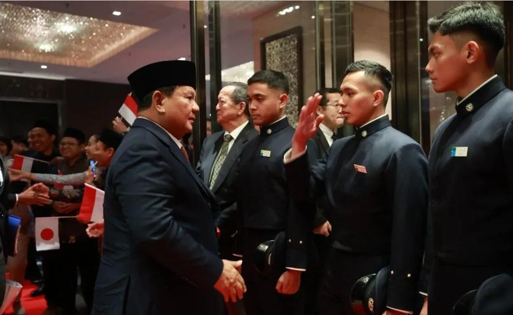 Prabowo Tiba di Jepang, Bakal Temui Kaisar Naruhito dan PM Sanae Takaichi