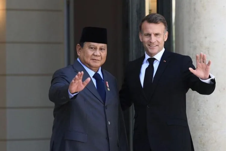 Prabowo Temui Macron di Paris, Bahas Kerja Sama dan Dinamika Global Termasuk Isu Iran-AS