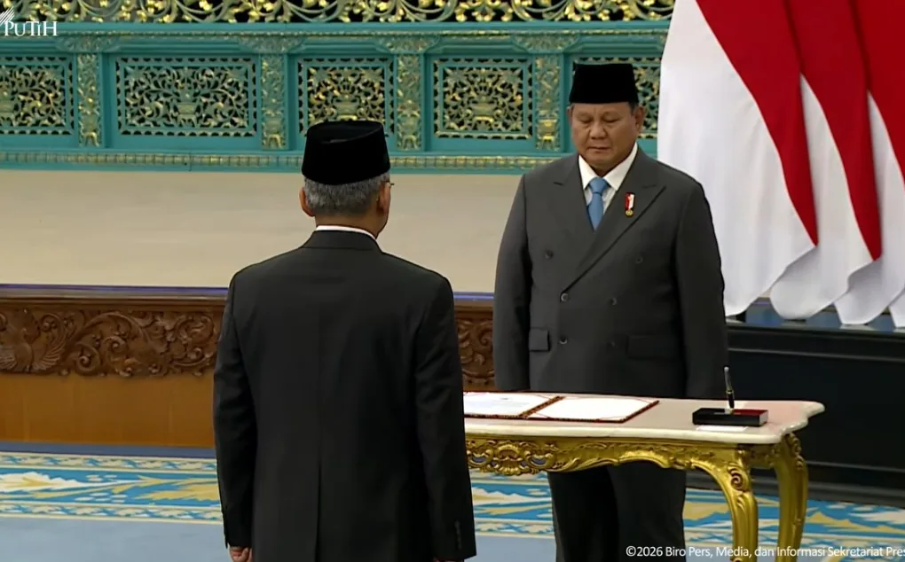 Belum Genap 2 Tahun Jadi Presiden, Prabowo Sudah 6 Kali Reshuffle Kabinet, Jabatan Menkeu Diganti 2 Kali