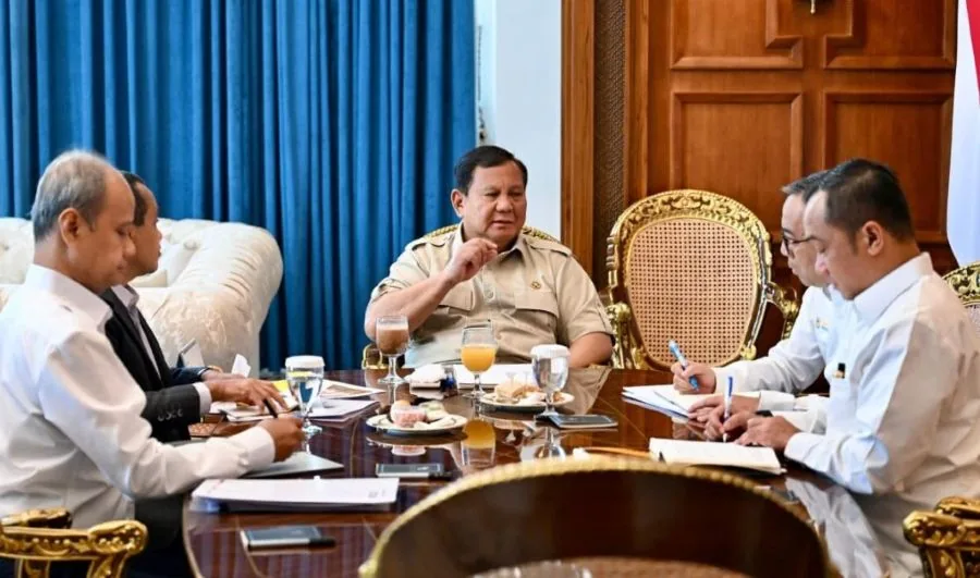 Prabowo Panggil Bahlil di Istana, Pemerintah Pastikan Stok Energi dan BBM Tetap Stabil