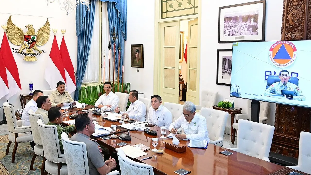 Prabowo Kerahkan 60 Ribu Personel untuk Padamkan Karhutla, 639 Hektare ...