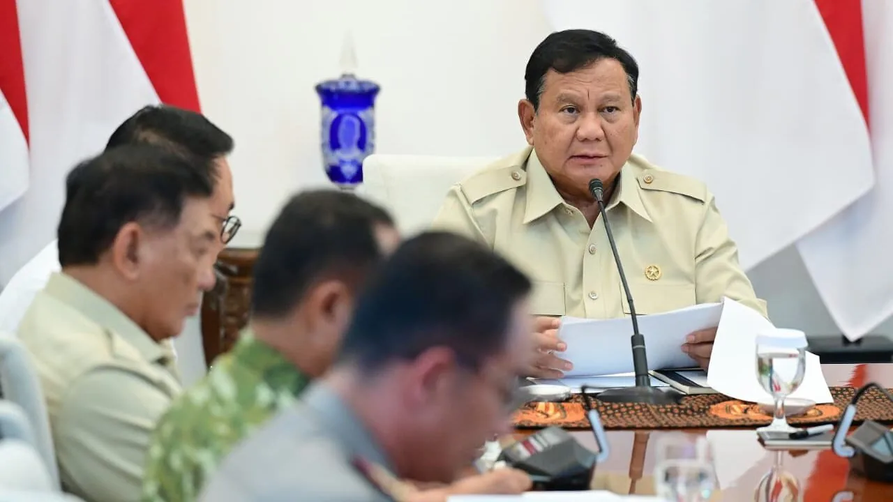 Prabowo Fokus Karhutla Tanjung Puting, Kirim 70 Ribu Polisi Hutan dan ...
