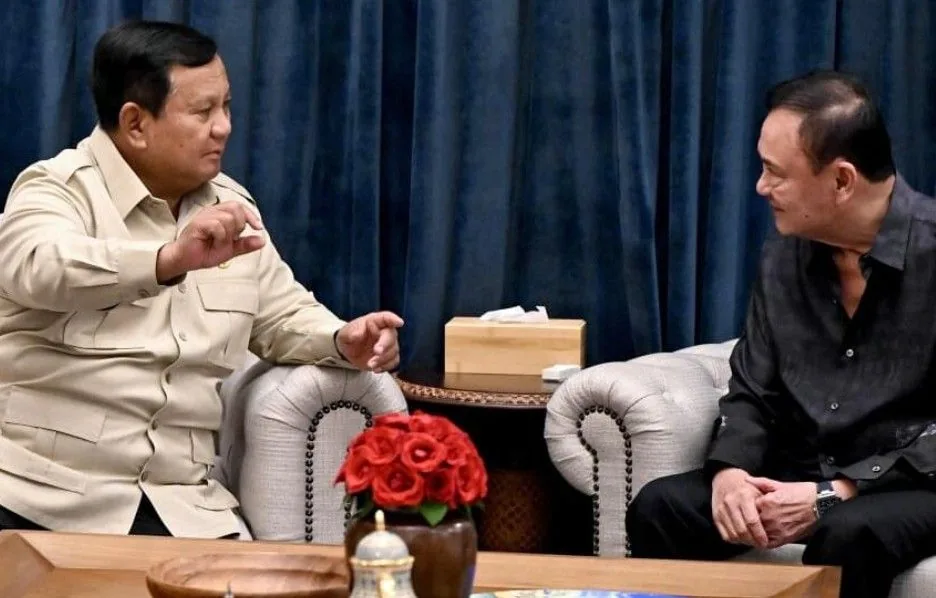 Prabowo Terima Kunjungan Mantan PM Thailand Thaksin Shinawatra di Jakarta, Bahas Apa?