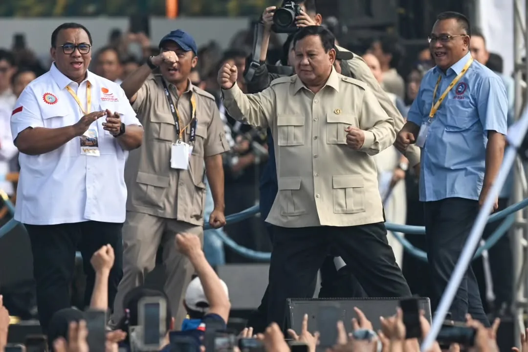 Klaim Didukung Buruh, Prabowo Janji Sejahterakan Rakyat Kecil