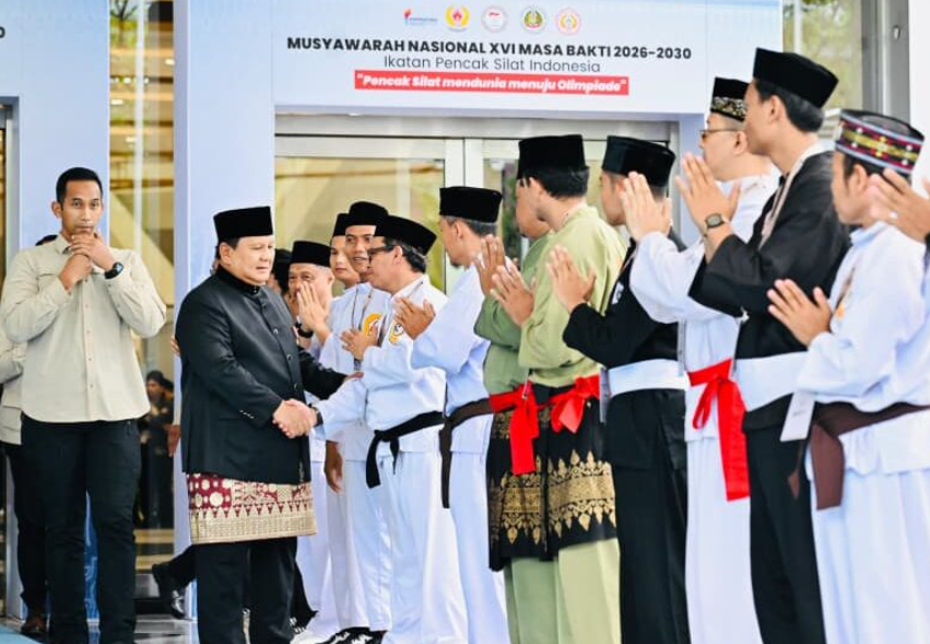 Prabowo Mundur dari Ketua Umum IPSI, Fokus Jalankan Tugas sebagai Presiden