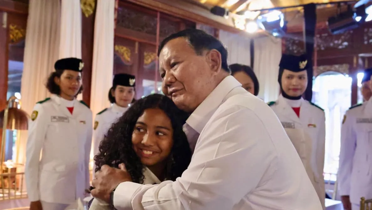 Prabowo Undang Petugas Upacara HUT ke-81 RI ke Hambalang, Mau Apa?