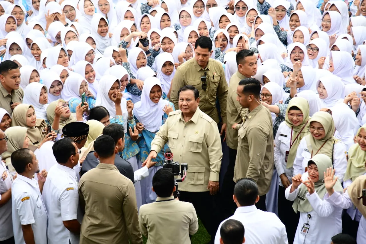 Prabowo Targetkan 70.000 Sekolah Direvitalisasi Tahun Ini, Bidik Tuntas Perbaikan Nasional pada 2028