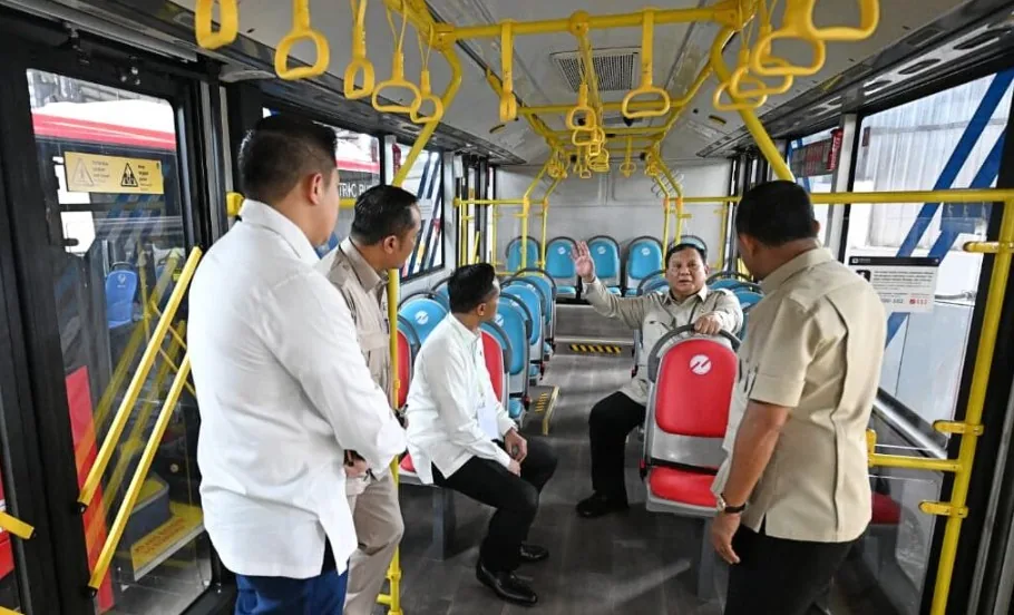 Prabowo Resmikan Pabrik Kendaraan Listrik VKTR di Magelang, Dorong Transisi Energi Bersih