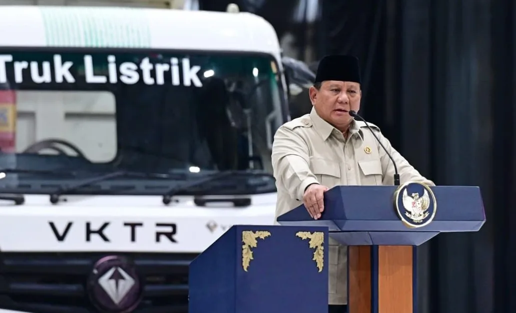 Prabowo Targetkan Indonesia Produksi Sedan Listrik Massal pada 2028