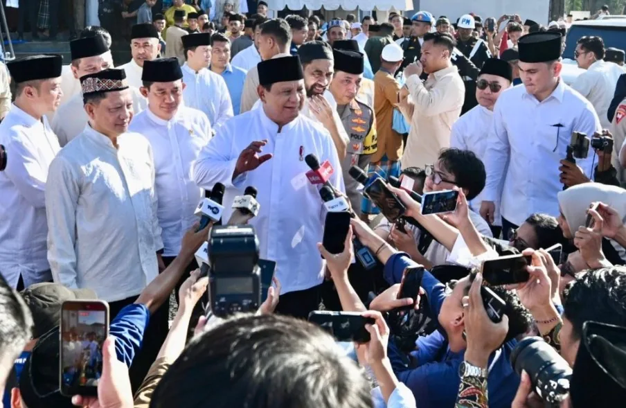 Prabowo Sebut Pemulihan Banjir Hampir 100 Persen, Warga Aceh Tamiang Sudah Tidak di Tenda