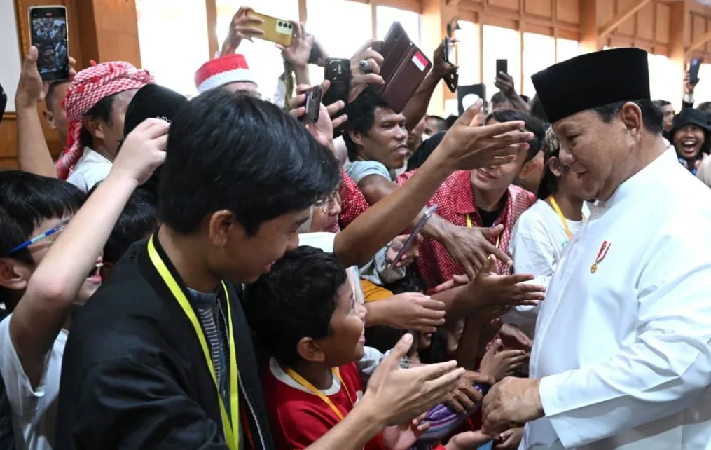 Prabowo Sapa Ribuan Warga dalam Open House Idulfitri 2026 di Istana