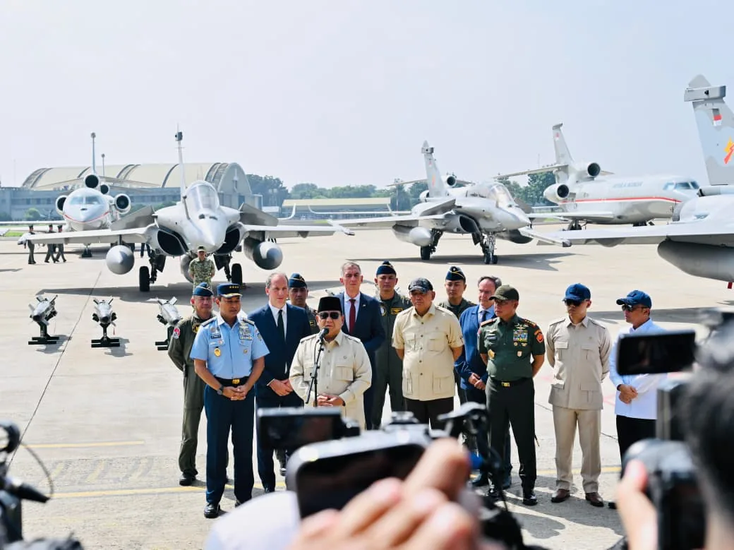Prabowo Serahkan Jet Tempur Rafale hingga Radar Modern ke TNI, Perkuat Modernisasi Alutsista Nasional