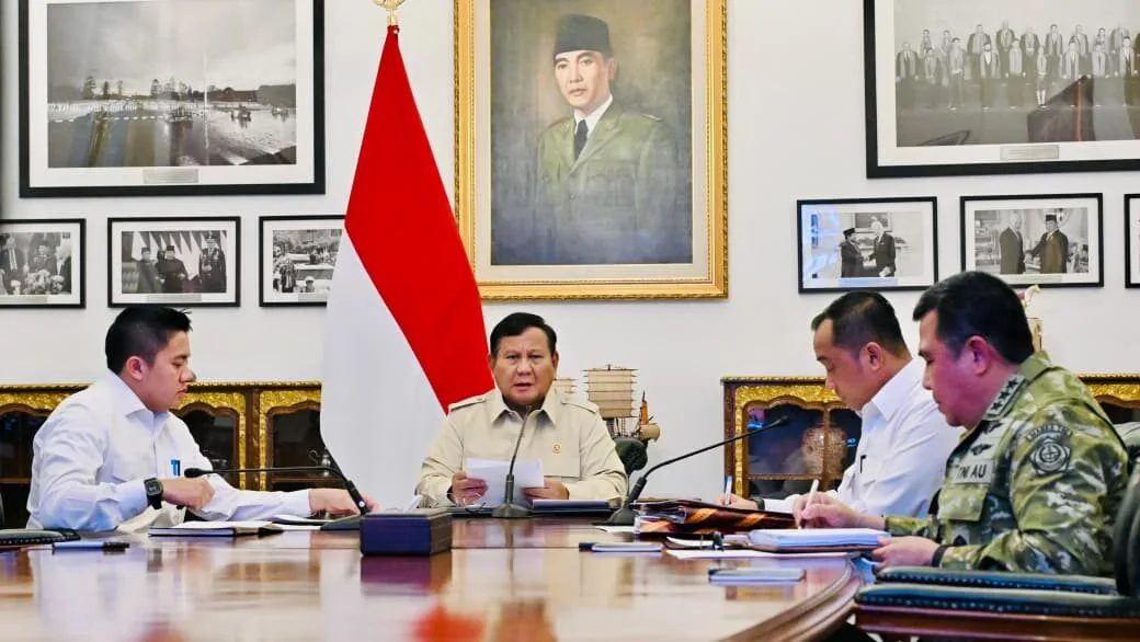 Prabowo Ancam Cabut Izin Korporasi Pelaku Karhutla: Tidak Ada Ampun Mulai Sekarang