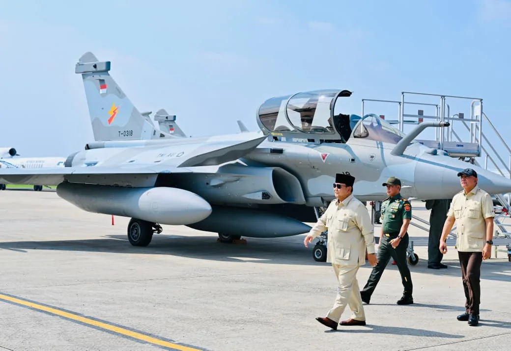 Prabowo Beri 6 Jet Tempur Rafale dan 4 Pesawat Falcon X untuk TNI: Kita Harus Tingkatkan Pertahanan