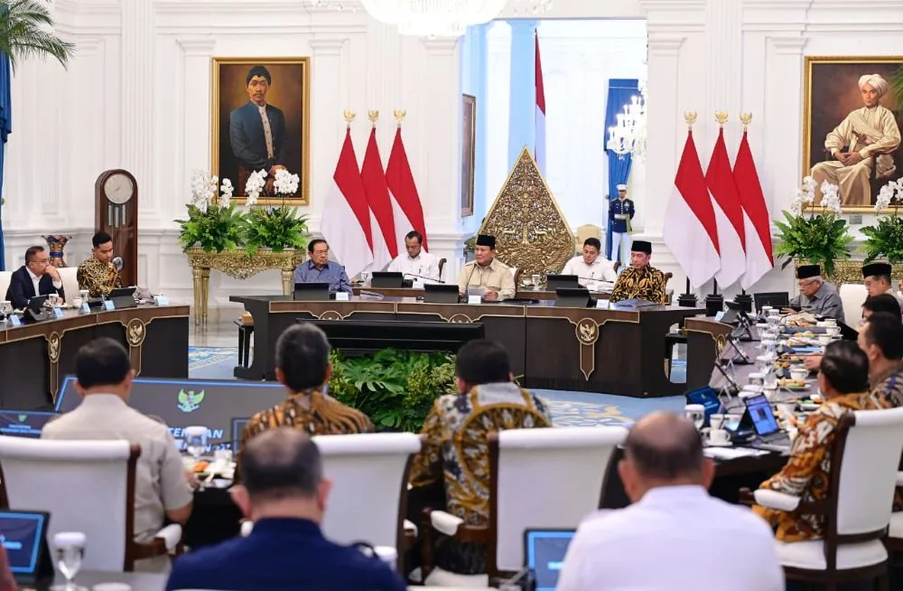Thumbnail Prabowo Undang Jokowi, SBY, hingga Tokoh Nasional ke Istana, Bahas Apa?