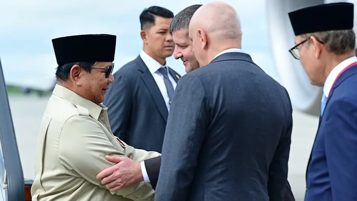 Prabowo Tiba di Vladivostok, Jadi Tamu Kehormatan Utama Forum Ekonomi Rusia, Siap Ketemu Putin