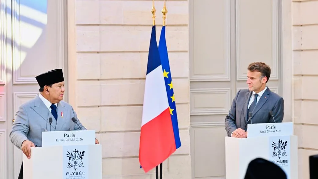 Macron Sebut Indonesia Mitra Strategis Prancis, Soroti Rafale hingga Perdamaian Palestina