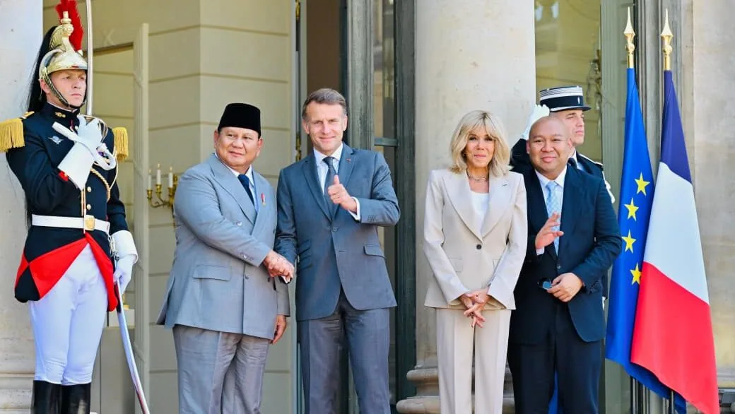 Presiden Prabowo Instruksikan Seluruh Sekolah Adakan Pembelajaran Bahasa Prancis