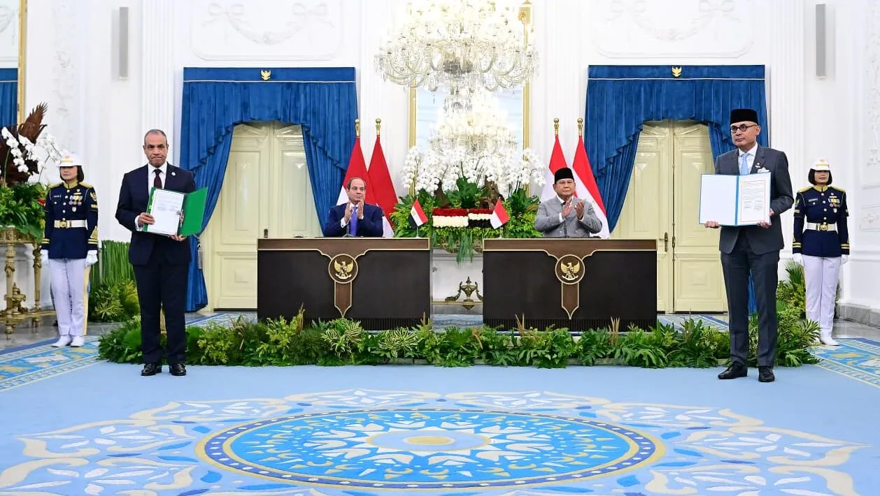 Prabowo dan El-Sisi Sepakati 4 MoU, Indonesia-Mesir Dorong Dana Investasi Bersama