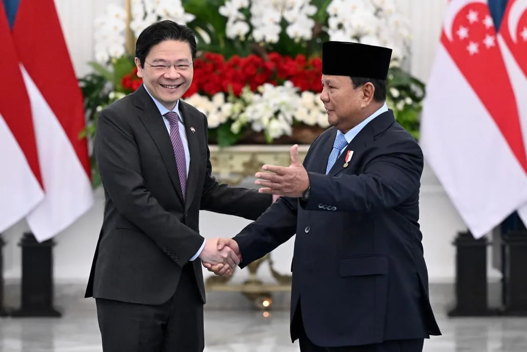 Prabowo dan PM Singapura Sepakat Jaga Selat Malaka Tetap Terbuka Sesuai Aturan UNCLOS