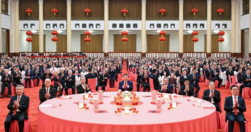 Xi Jinping Sampaikan Ucapan Imlek 2026: Setahun Belakangan Penuh Tantangan, Mari Menuju Modernisasi China