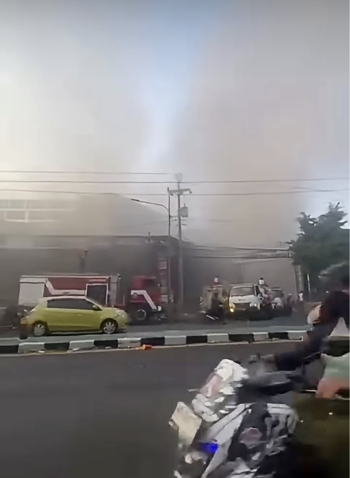 Kebakaran Trans Home Jogja Tewaskan 2 Karyawati,