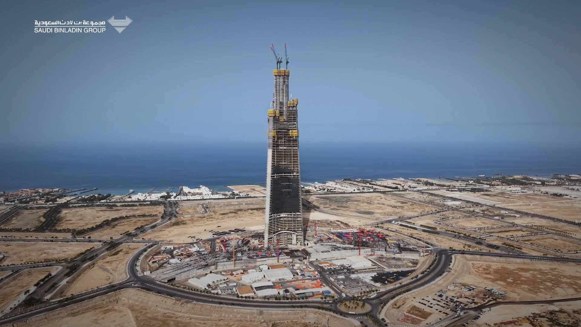 Arab Saudi Bakal Punya Gedung Tertinggi di Dunia, Pembangunan Jeddah Tower Sudah 430 Meter