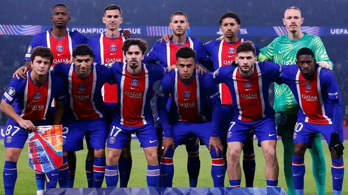 Thumbnail Highlight Video Pertandingan dan Gol PSG vs Barcelona