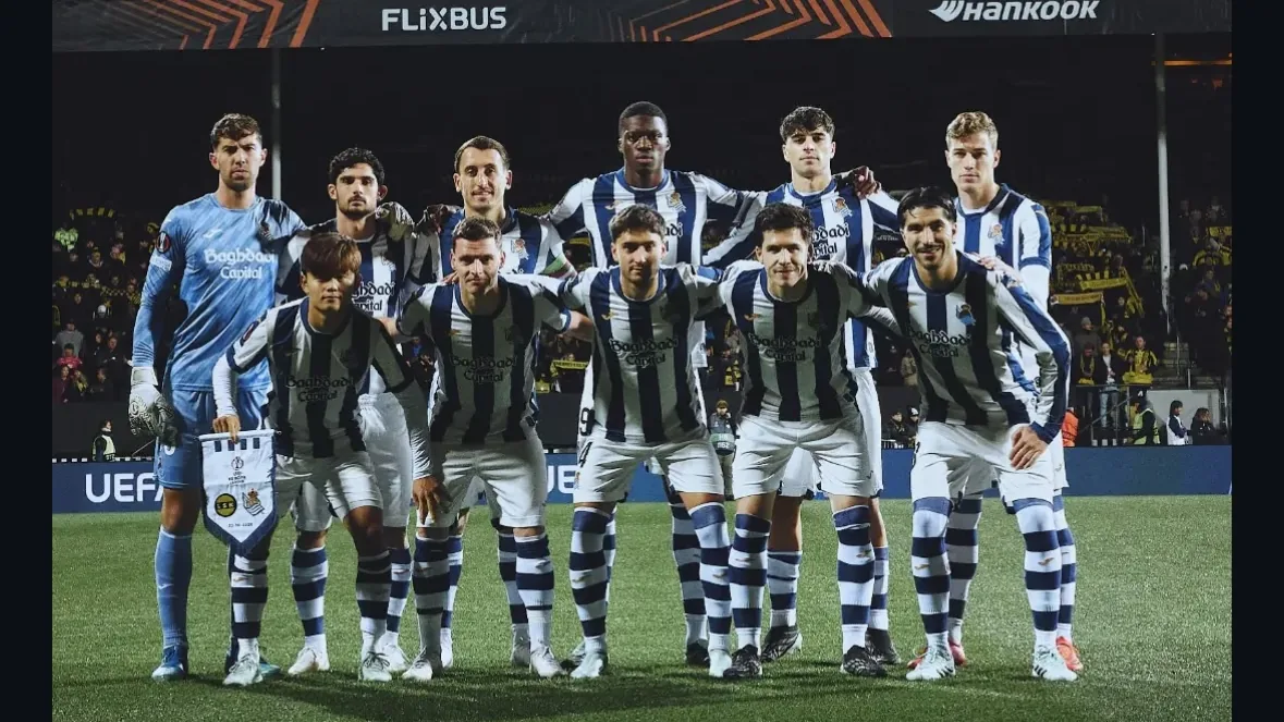 UEL: Hasil Lillestroem vs Real Sociedad 0-6, Real Sociedad Cukur Habis Lillestroem