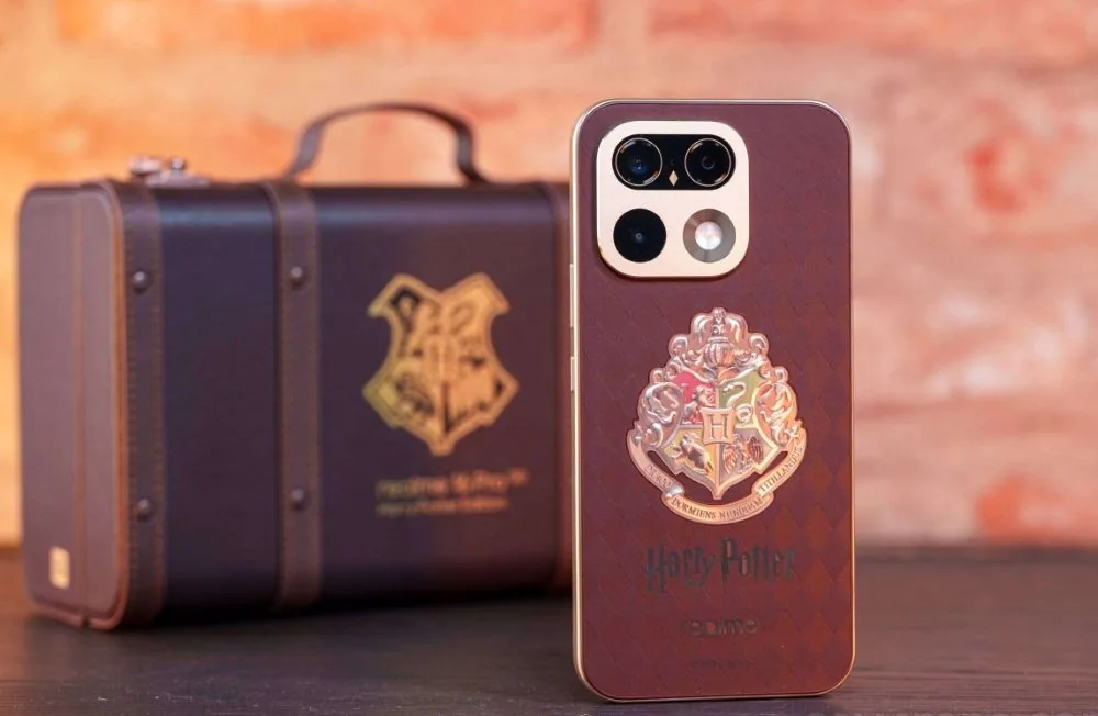 Realme 16 Pro Luncurkan Edisi Harry Potter, Paket Trunk Hogwarts Ludes dalam 24 Jam!