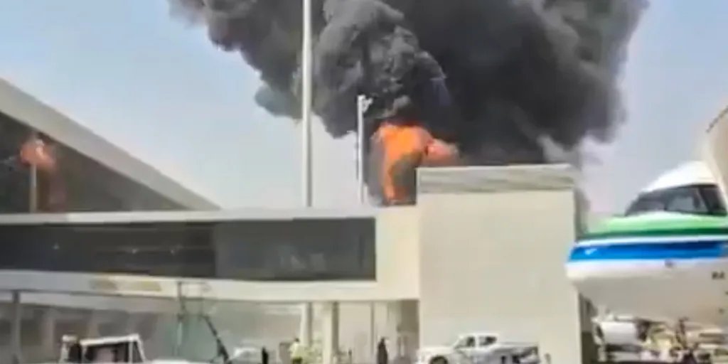 Bandara Riyadh Arab Saudi Diserang, 12 Orang Tewas, Apa yang Sebenarnya ...