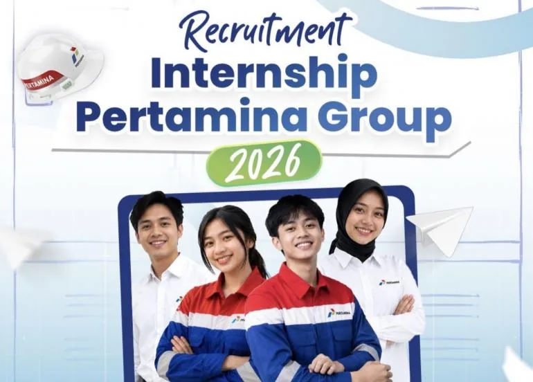 Cara Daftar Recruitment Pertamina 2026, Dibuka 400 Lebih Posisi Magang untuk Fresh Graduate hingga 5 Juli