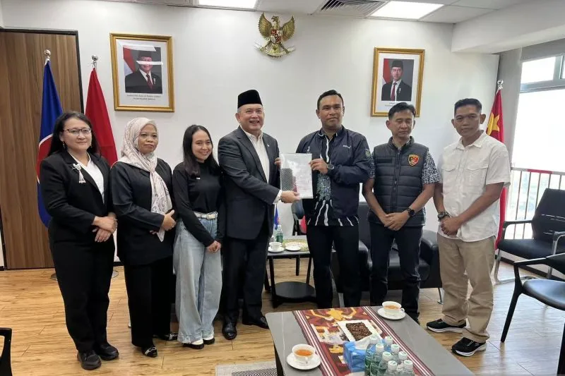 WNI asal Sukabumi Jadi Korban Pengantin Pesanan di China