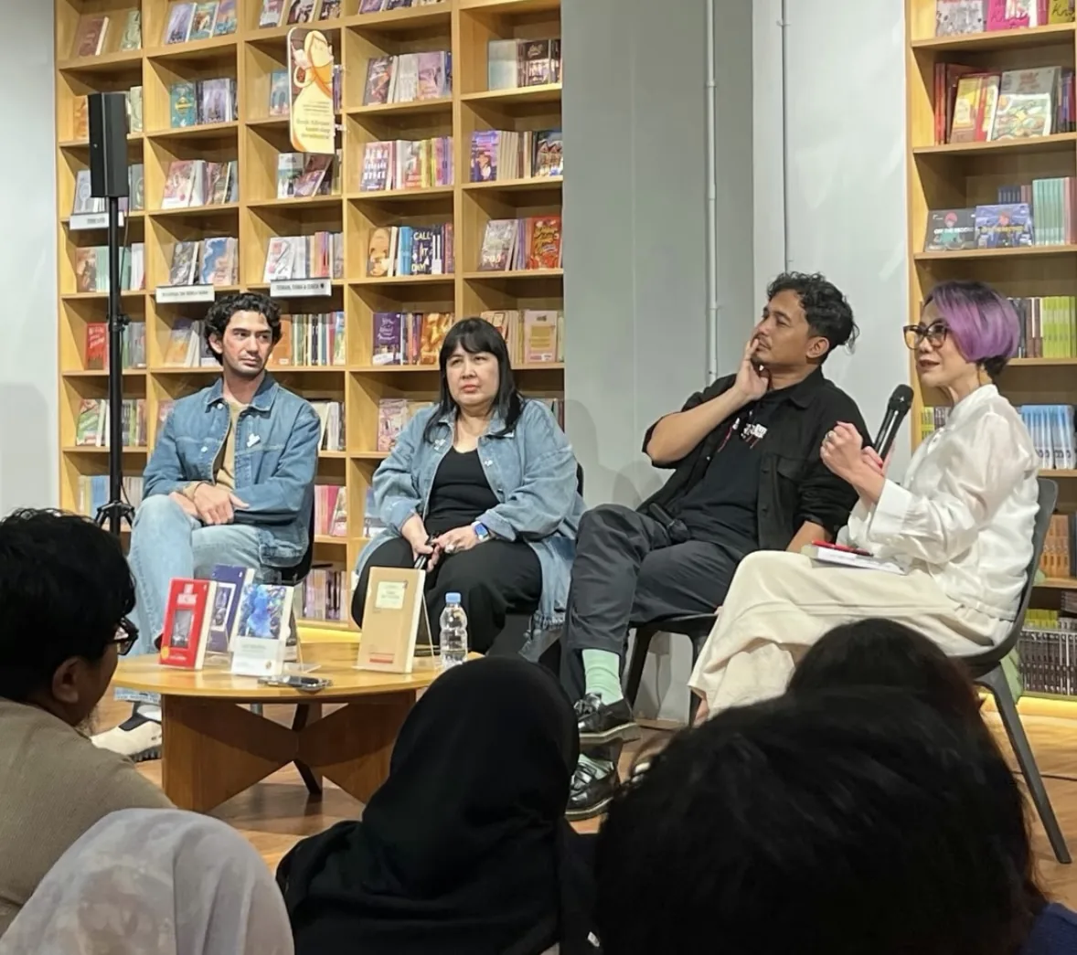Pasca Demonstrasi 28 Oktober 2026, Reza Rahadian Promo Film Baru